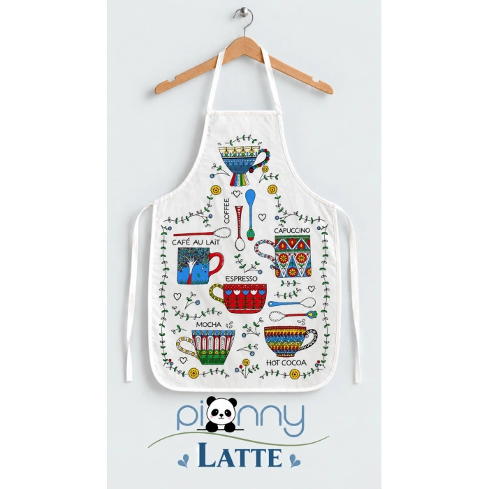 Pionny Mutfak Önlüğü - Latte