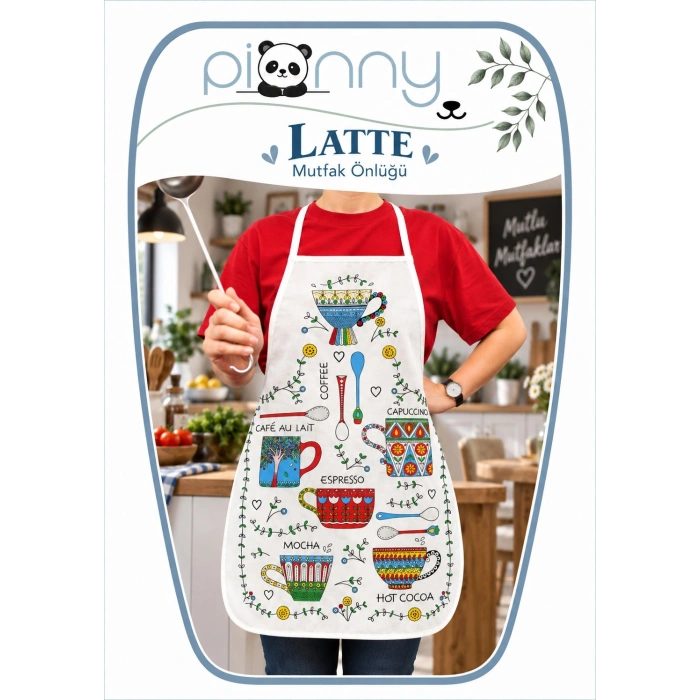 Pionny Mutfak Önlüğü - Latte