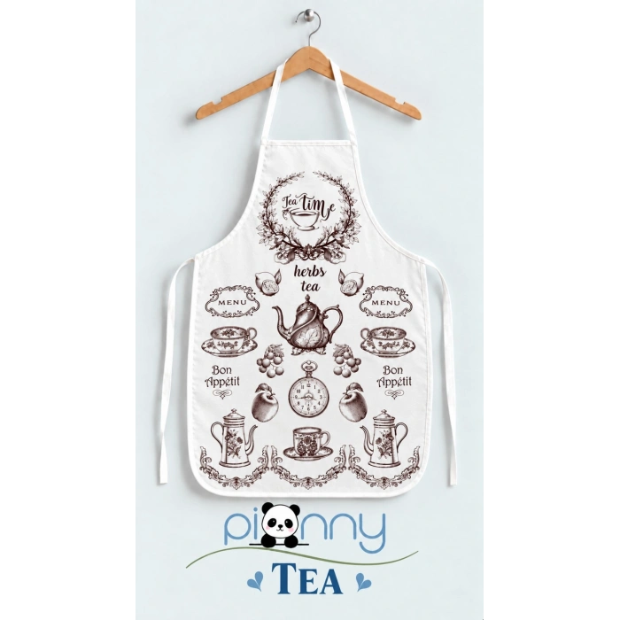 Pionny Mutfak Önlüğü - Tea
