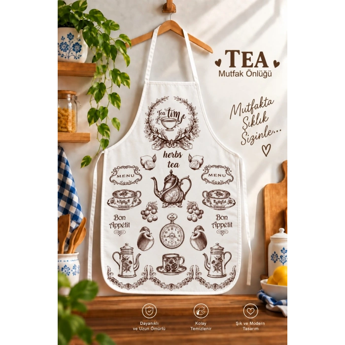Pionny Mutfak Önlüğü - Tea