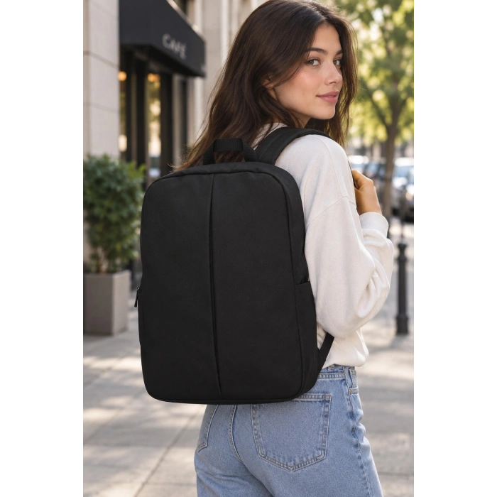 Pionny Notebook Sırt Çantası - Siyah