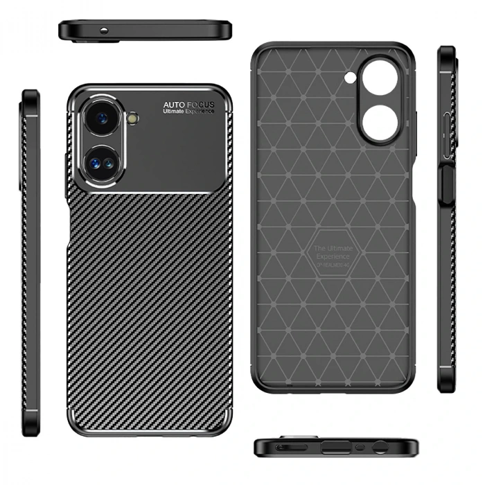 Realme 10 4G Kılıf Zore Negro Silikon Kapak