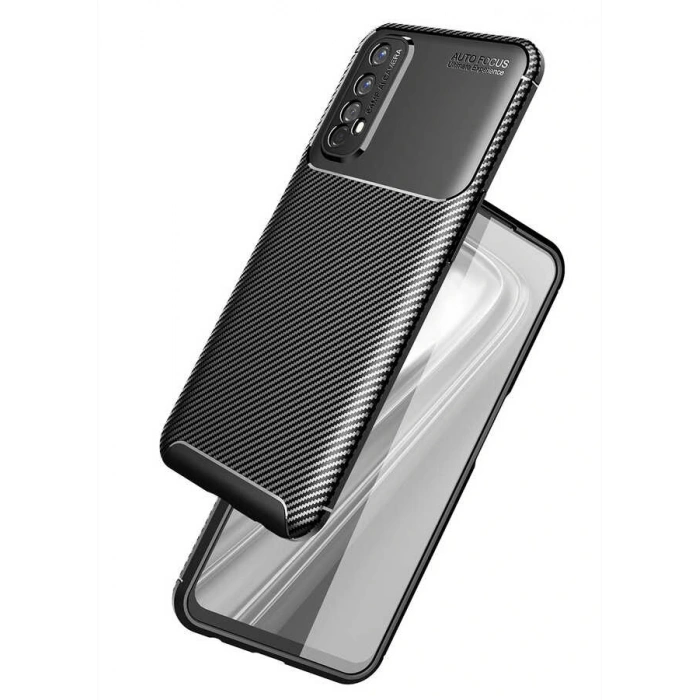 Realme 7 Kılıf Zore Negro Silikon Kapak