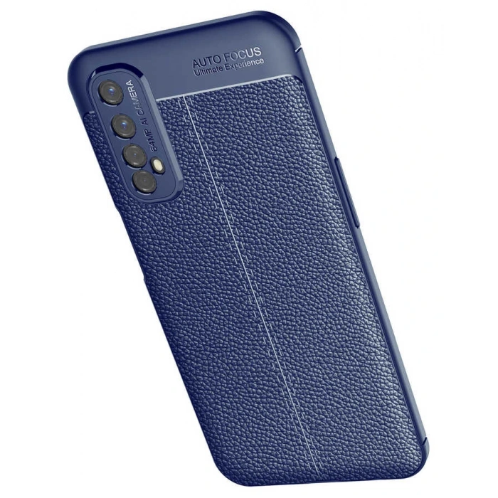 Realme 7 Kılıf Zore Niss Silikon Kapak