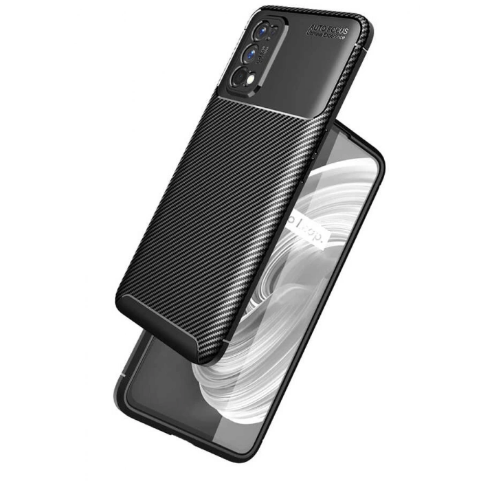Realme 7 Pro Kılıf Zore Negro Silikon Kapak