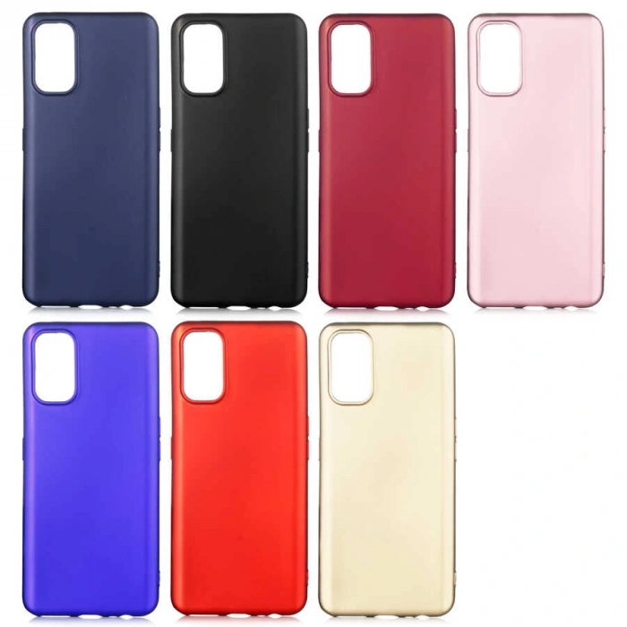 Realme 7 Pro Kılıf Zore Premier Silikon Kapak