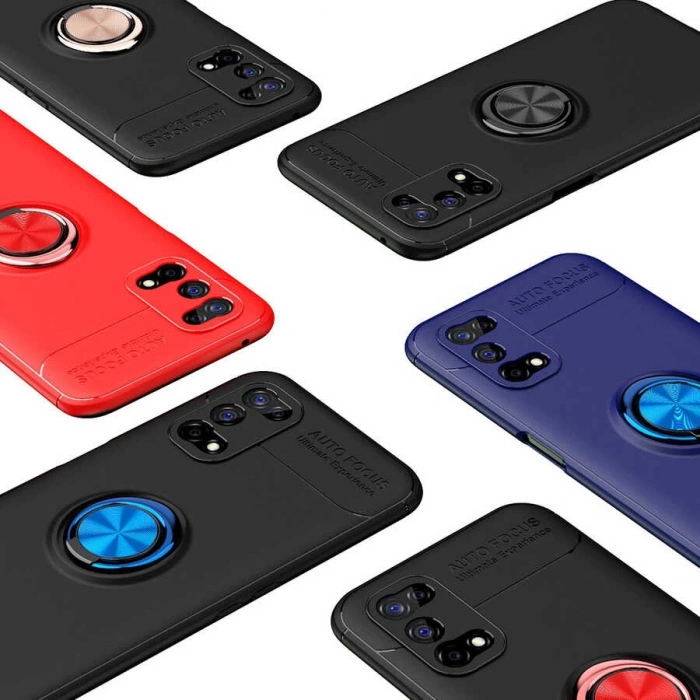 Realme 7 Pro Kılıf Zore Ravel Silikon Kapak