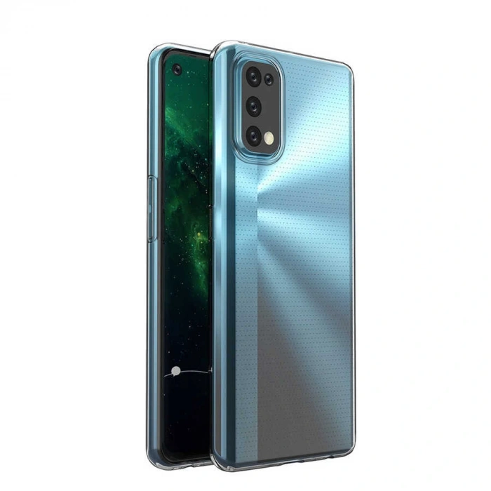 Realme 7 Pro Kılıf Zore Süper Silikon Kapak