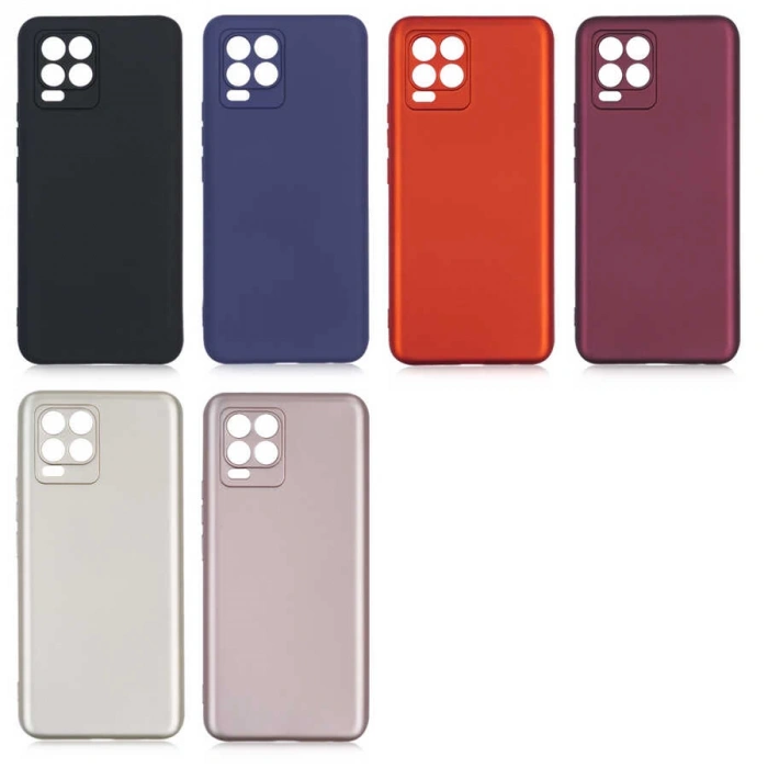 Realme 8 Pro Kılıf Zore Premier Silikon Kapak