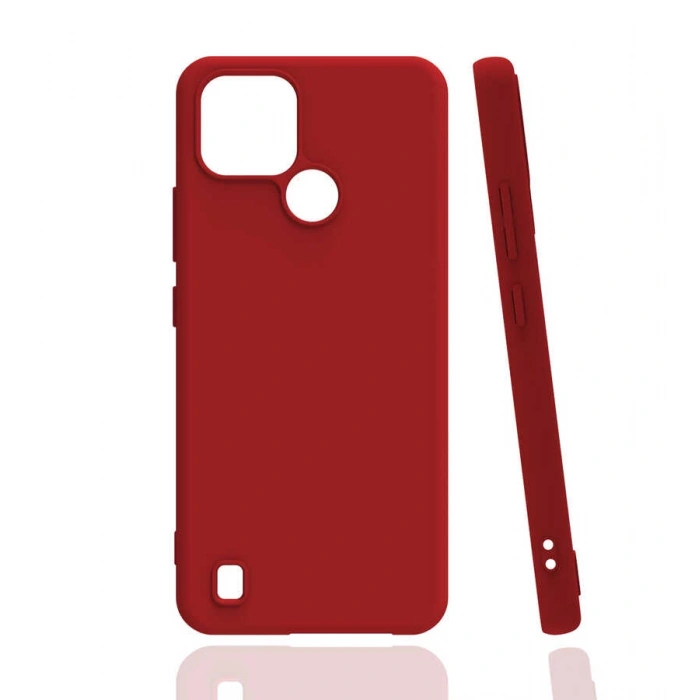 Realme C21 Kılıf Zore Biye Silikon