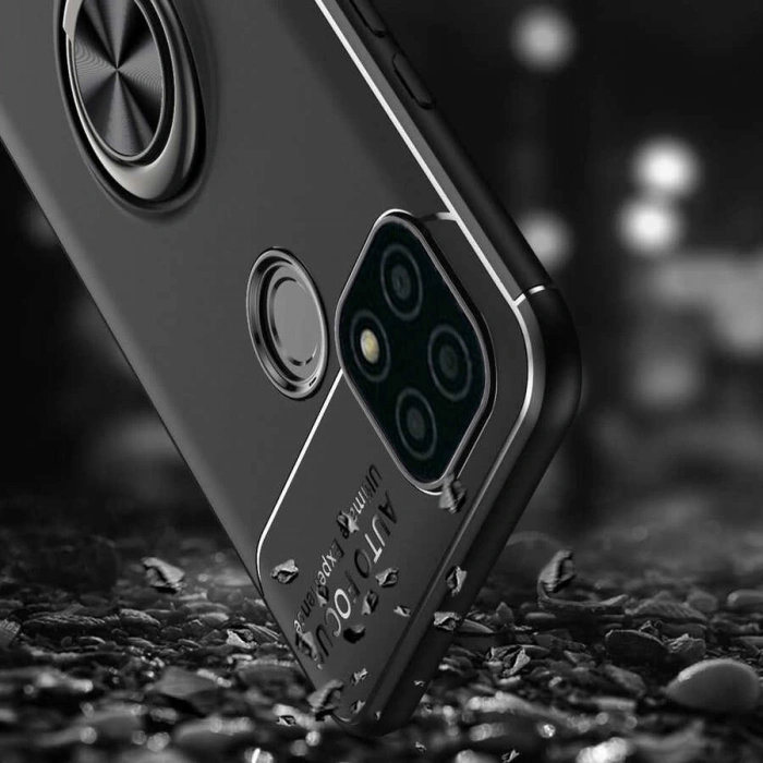 Realme C21 Kılıf Zore Ravel Silikon Kapak