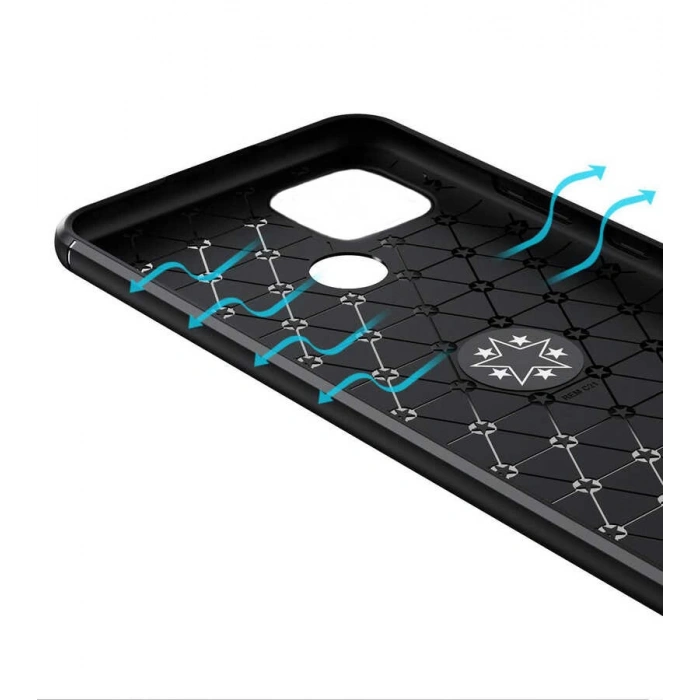 Realme C21 Kılıf Zore Ravel Silikon Kapak