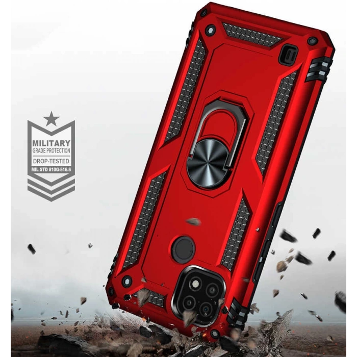 Realme C21 Kılıf Zore Vega Kapak