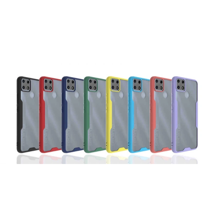 Realme C25 Kılıf Zore Parfe Kapak