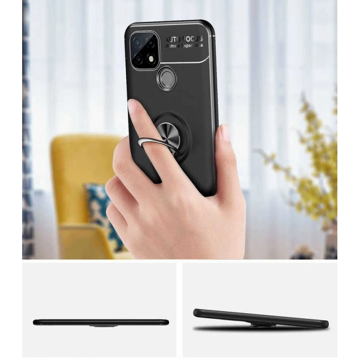 Realme C25 Kılıf Zore Ravel Silikon Kapak