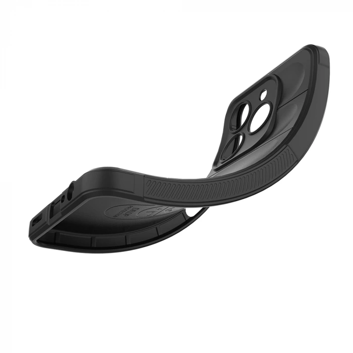 Realme C61 Kılıf Esnek TPU Oyuklu Arka Yüzey Tasarımlı Zore Etnik Silikon Kapak