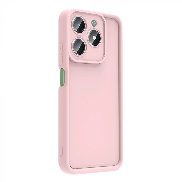 Realme C61 Kılıf Kamera Korumalı Zore Ananas Kapak