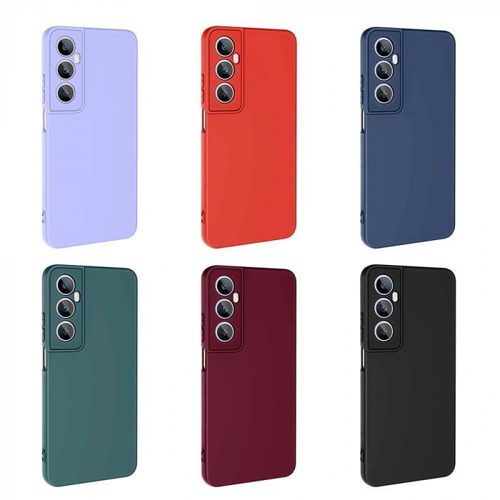 Realme C65 4G Kılıf Zore Mara Lansman Kapak