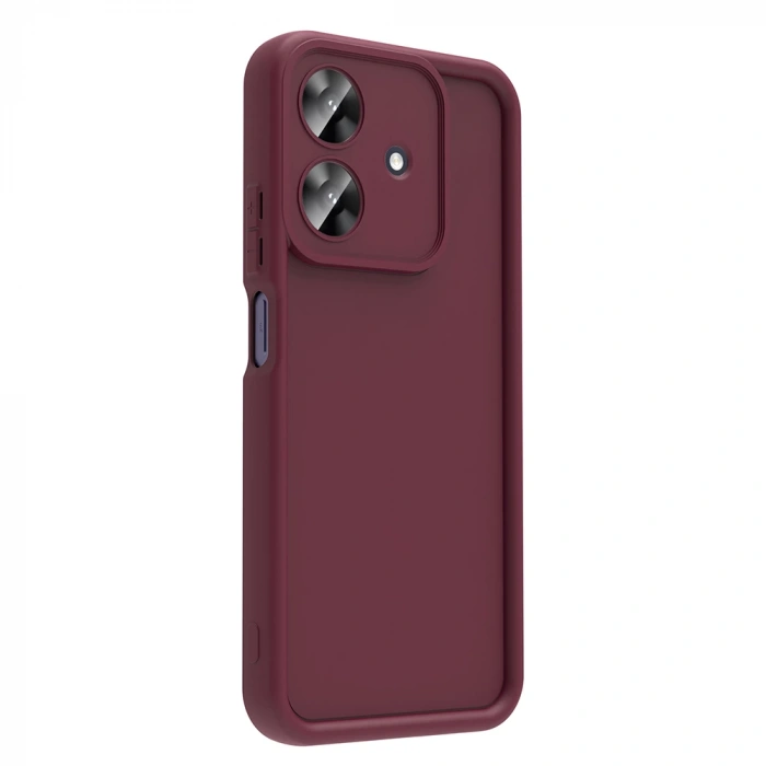 Realme Note 60 Kılıf Kamera Korumalı Zore Ananas Kapak