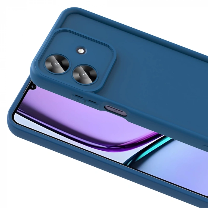 Realme Note 60 Kılıf Kamera Korumalı Zore Ananas Kapak