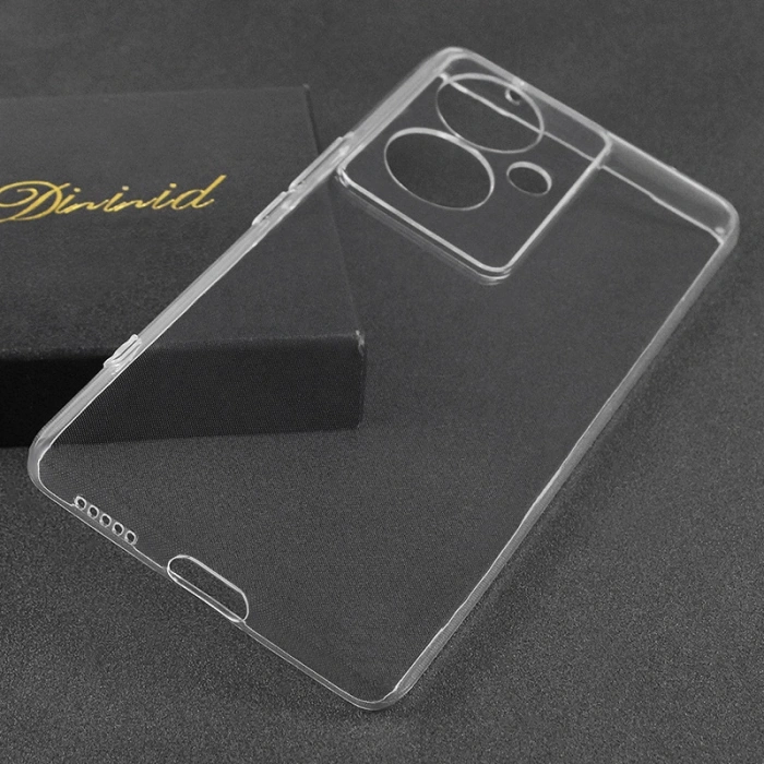 Realme Note 60 Kılıf Zore Süper Silikon Kapak