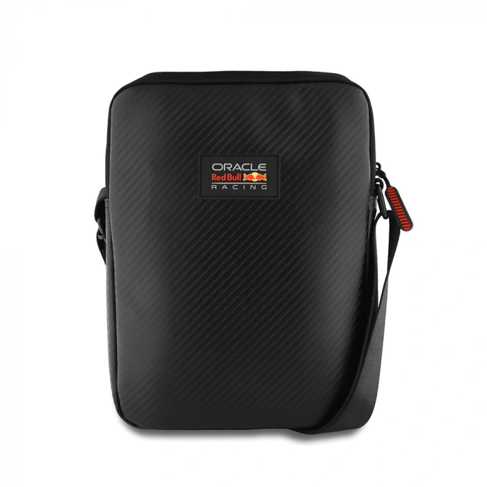 Redbull Orjinal Lisanslı PU Karbon Fiber Tasarımlı 10 inç Çapraz Vücut Çantası