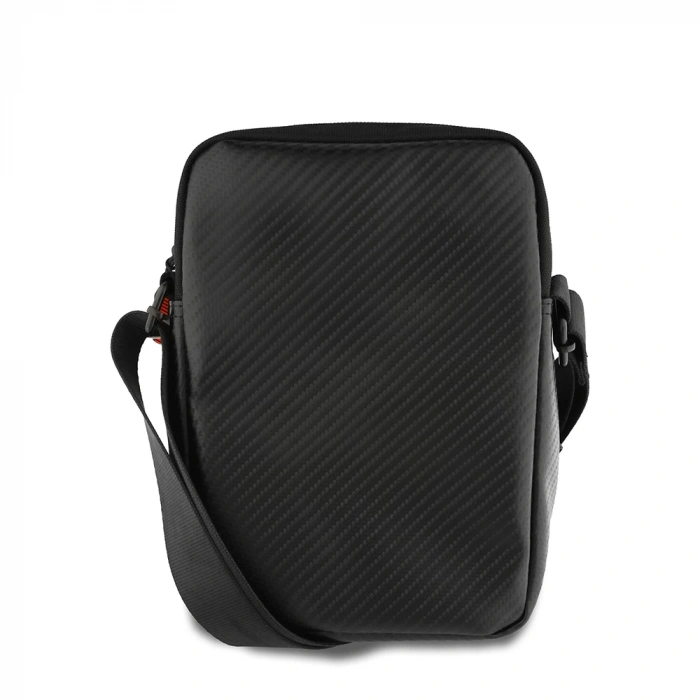 Redbull Orjinal Lisanslı PU Karbon Fiber Tasarımlı 8 inç Çapraz Vücut Çantası