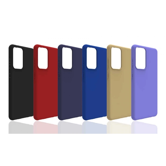 Reeder P13 Blue 2022 Kılıf Zore Biye Silikon