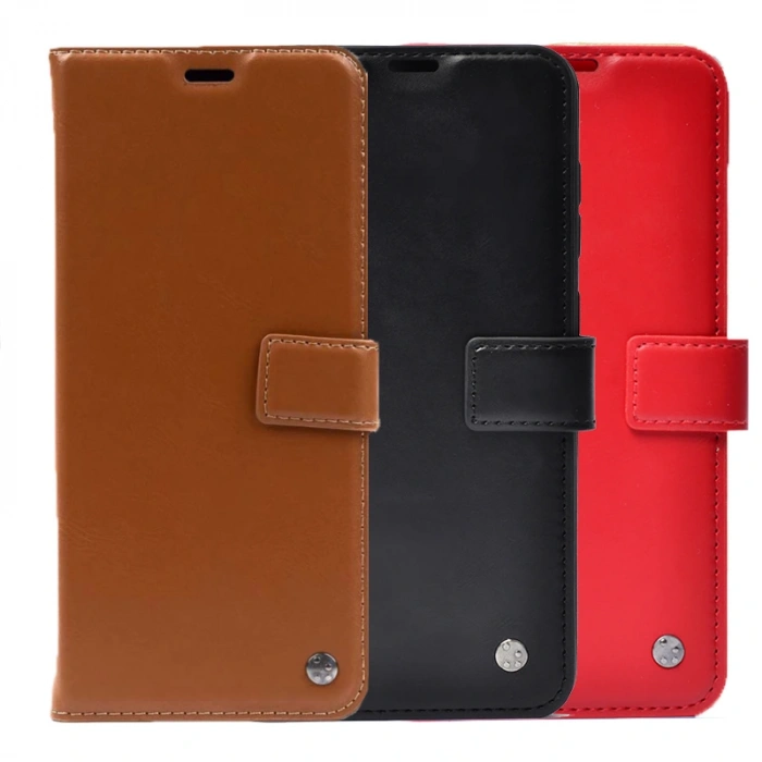 Reeder P13 Blue 2022 Kılıf Zore Kar Deluxe Kapaklı Kılıf