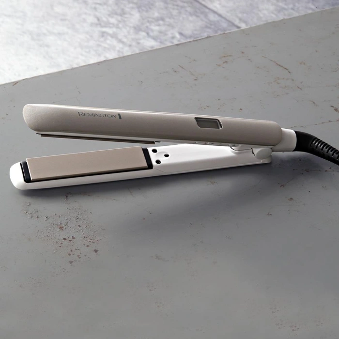 Remington S8901 Hydraluxe Saç Düzleştirici - Bej