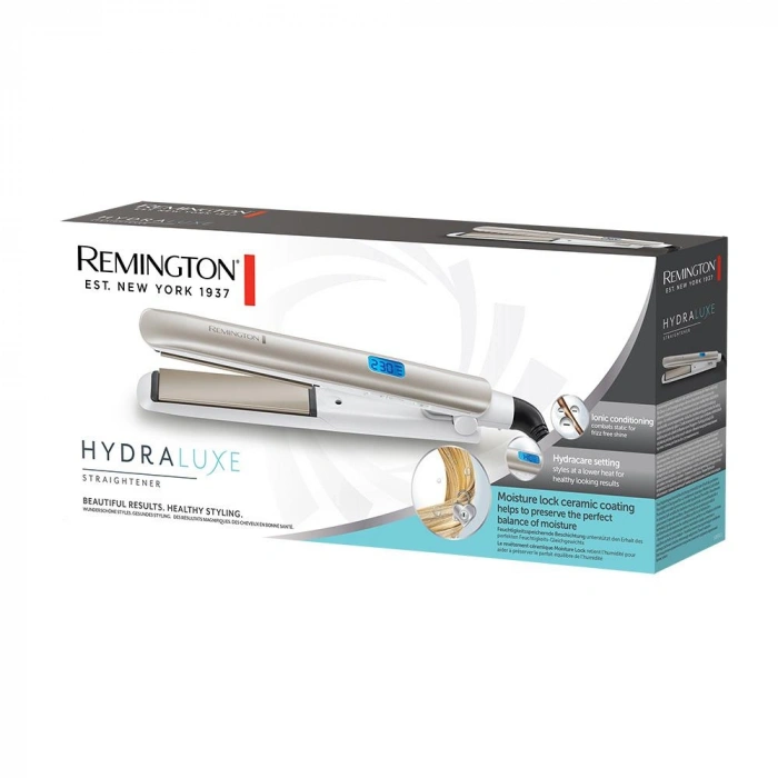 Remington S8901 Hydraluxe Saç Düzleştirici - Bej