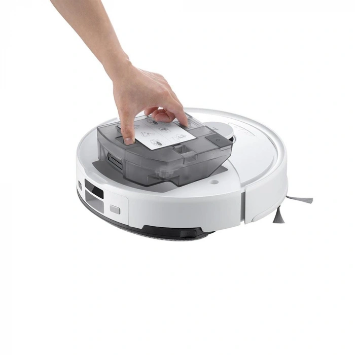 Roborock Q8 Max Pro Plus Robot Süpürge - Beyaz