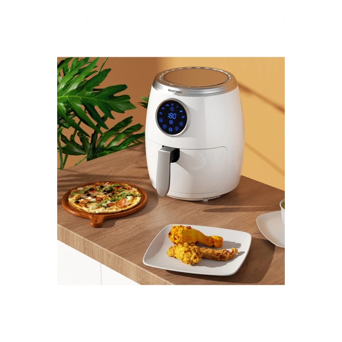 RossClean Cook Active 5,5L Dijital Airfryer Fritöz