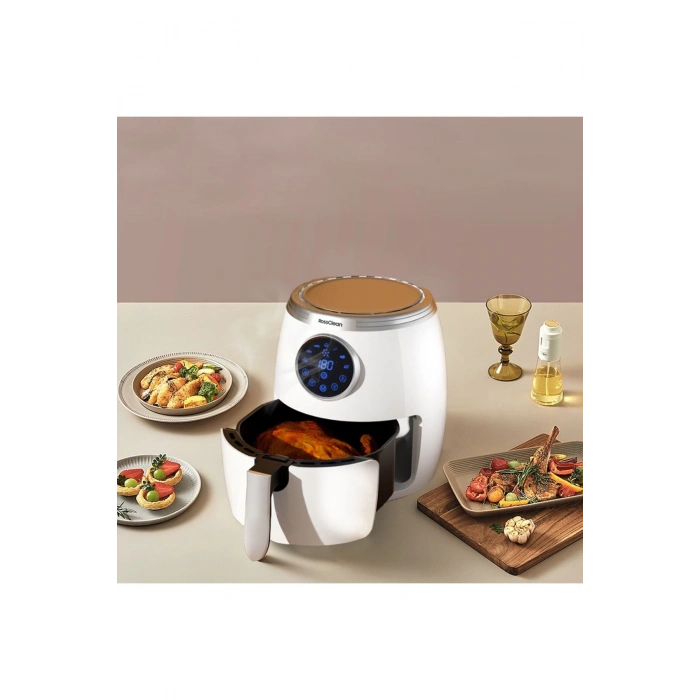 RossClean Cook Active 5,5L Dijital Airfryer Fritöz