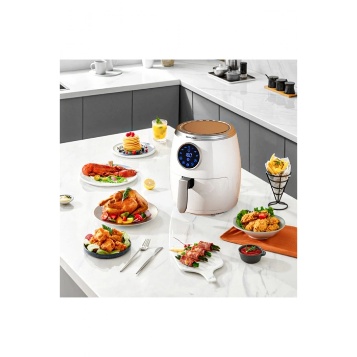 RossClean Cook Active 5,5L Dijital Airfryer Fritöz