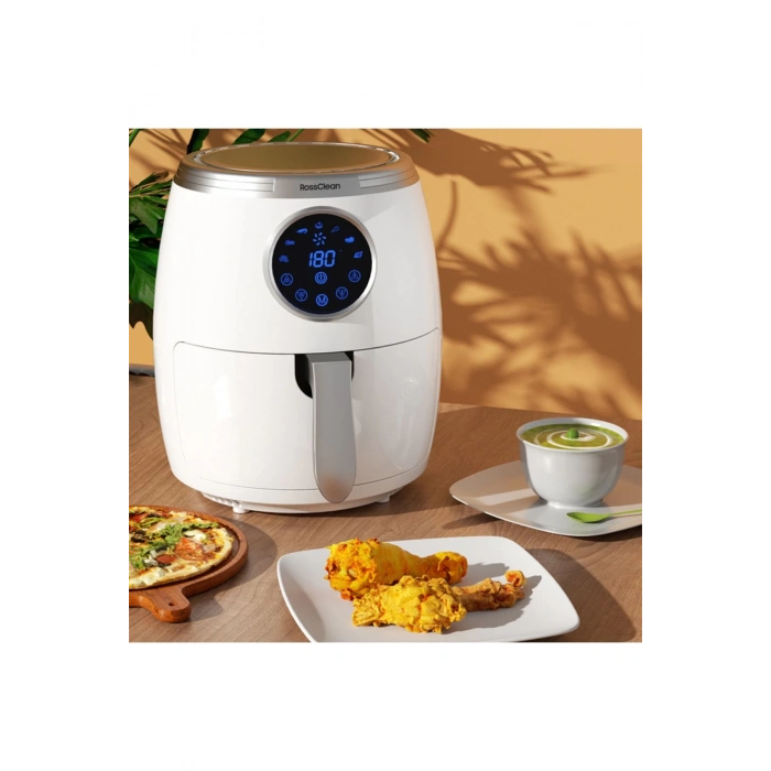 RossClean Cook Active 5,5L Dijital Airfryer Fritöz