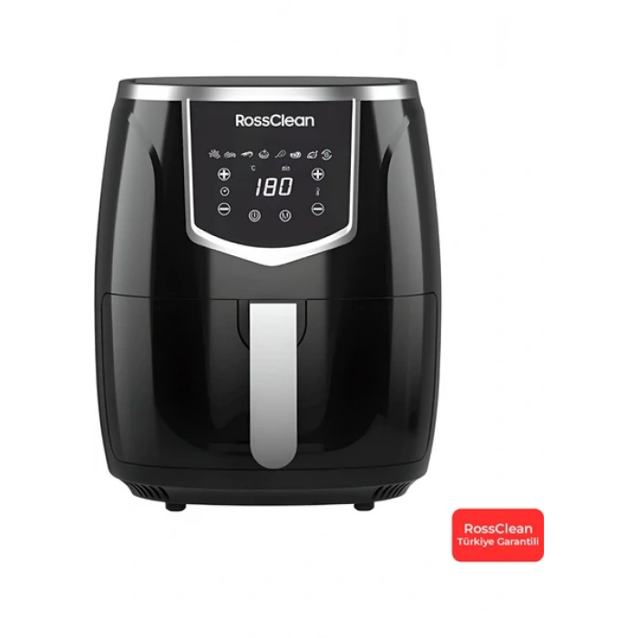RossClean Cook Fresh 5,5L Dijital Airfryer Fritöz