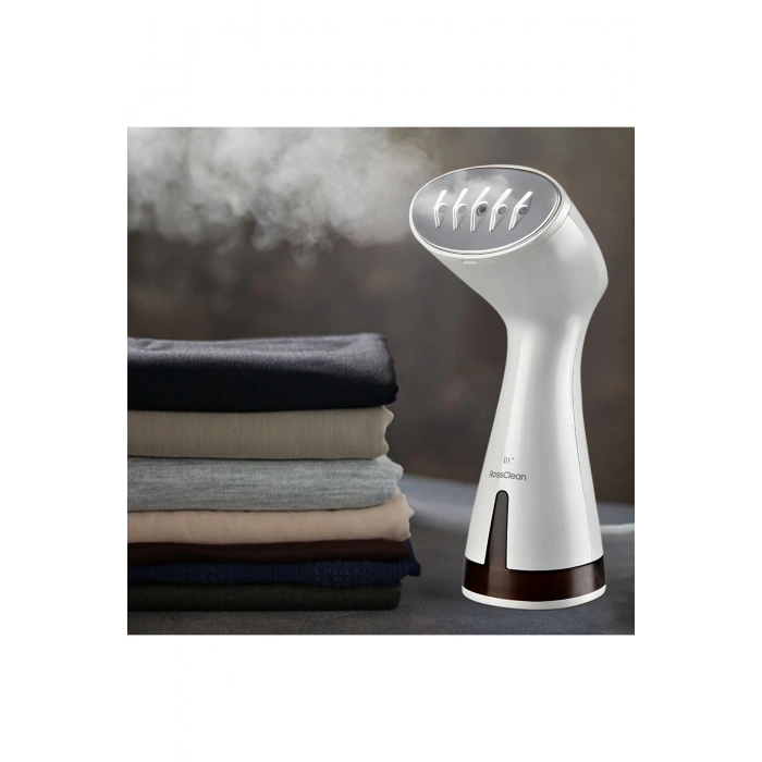 RossClean Elite Pro 2si 1 Arada Portatif Buharlı Kırışık Giderici Dikey Ütü