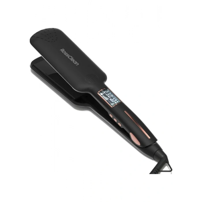 RossClean Favored Star 2 Pro LED Ekranlı Geniş Plaka Saç Düzleştirici