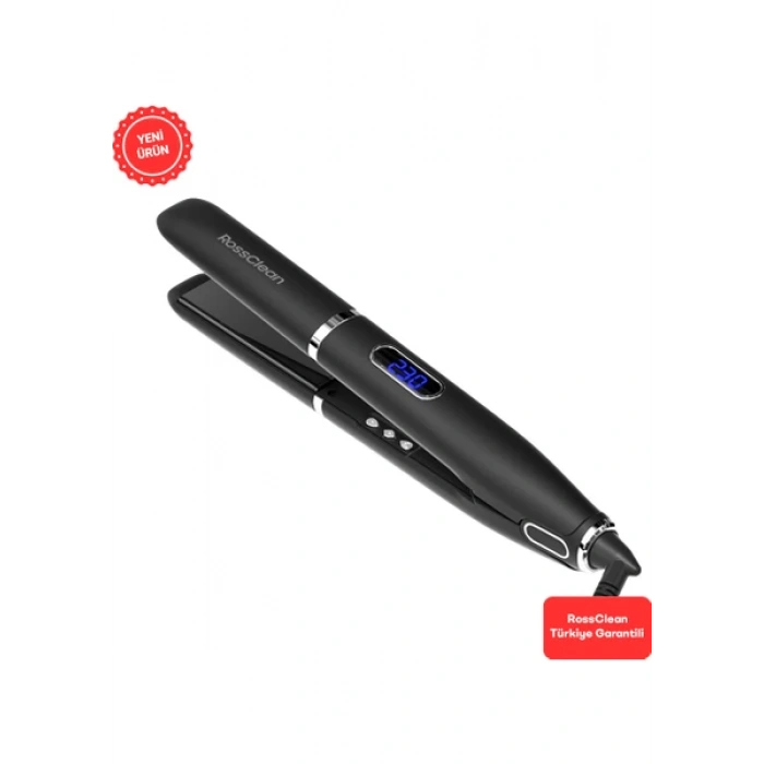 RossClean Favored Star Pro 2in1 LED Ekranlı Saç Düzleştirici