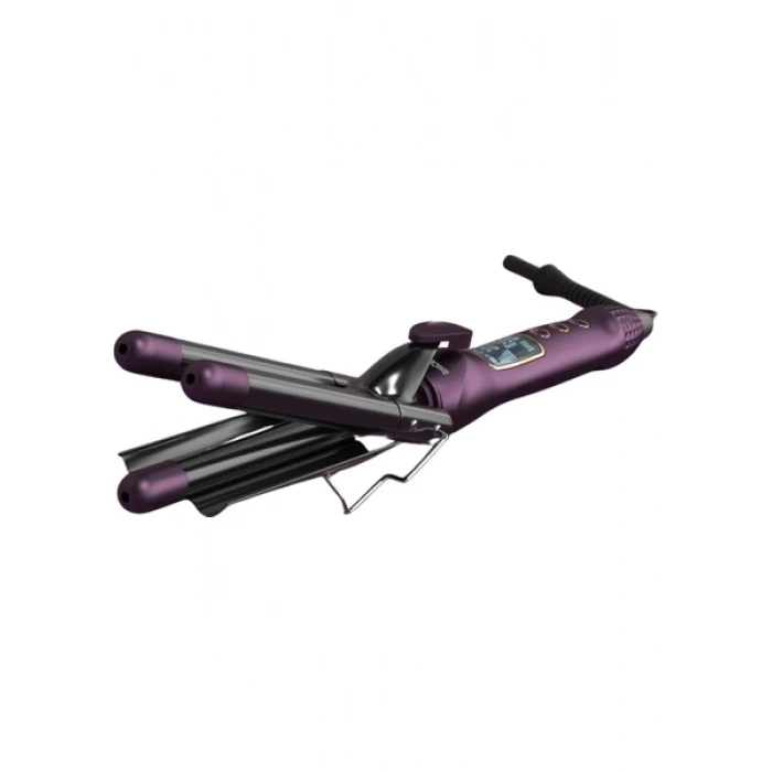 RossClean Favored Waver Pro LED Ekranlı Wag Su Dalgası Saç Maşası