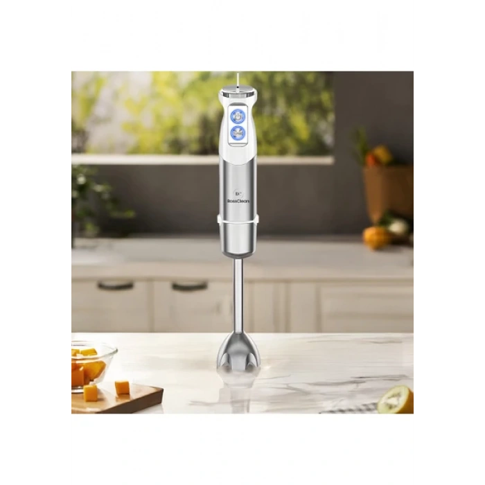 RossClean Master Pro El Blenderi 1000W Beyaz