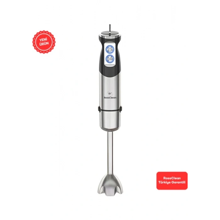 RossClean Master Pro El Blenderi 1000W Siyah
