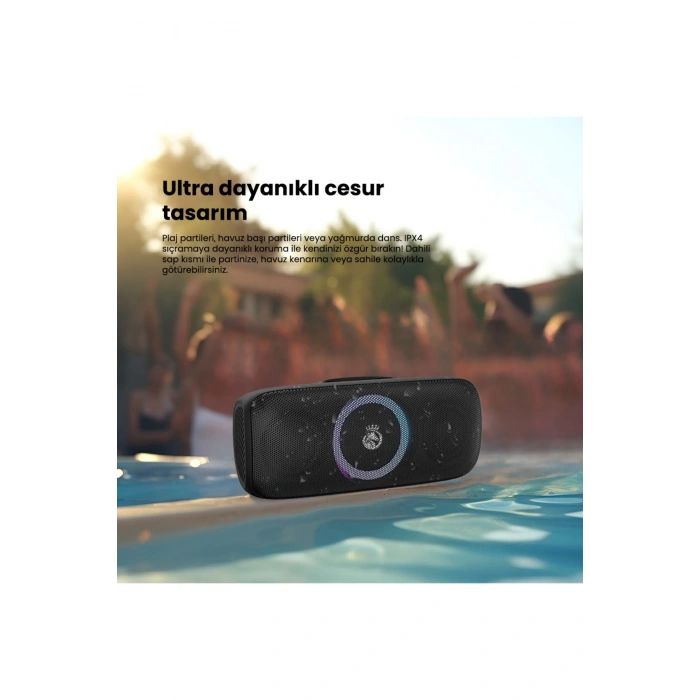 Rosstech Soundparty Boom Plus 1000 Party Hoparlör