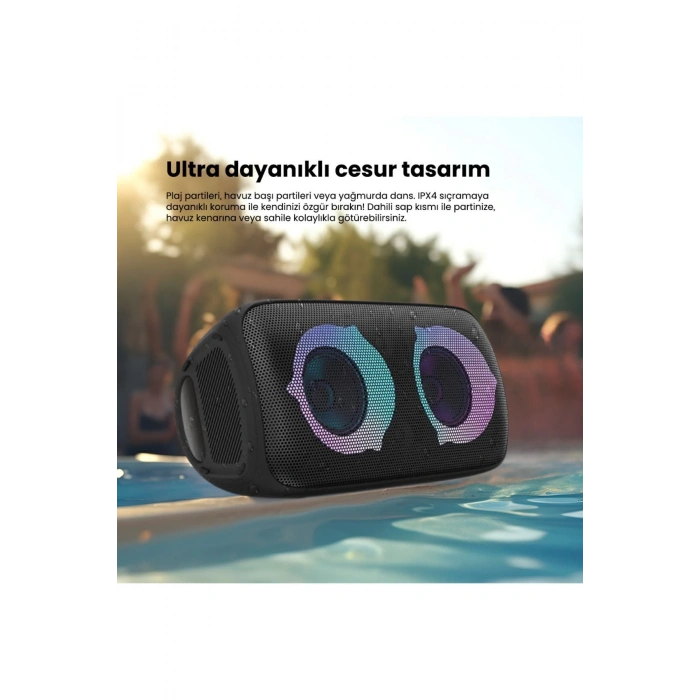 Rosstech Soundparty Boom Plus 3000 Party Hoparlör