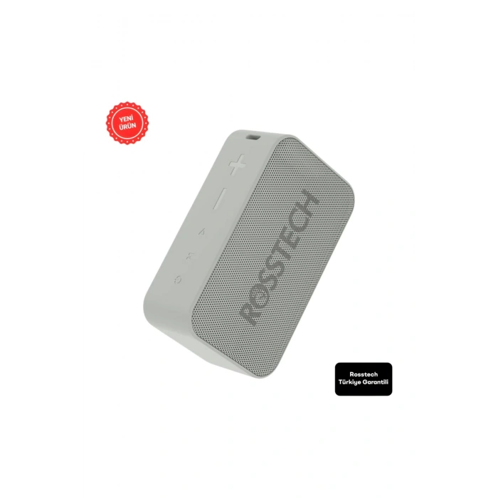 Rosstech Soundparty Speed 4 Pro Bluetooth Hoparlör Beyaz
