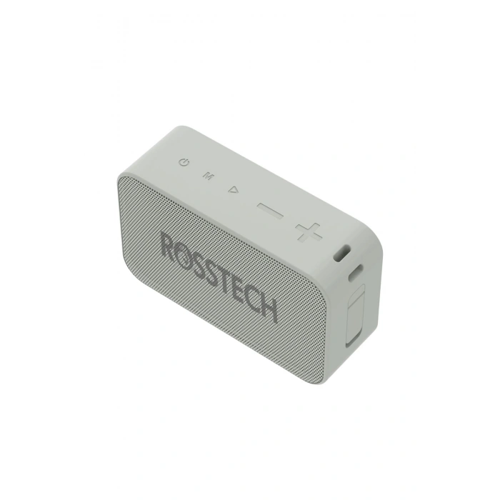 Rosstech Soundparty Speed 4 Pro Bluetooth Hoparlör Beyaz