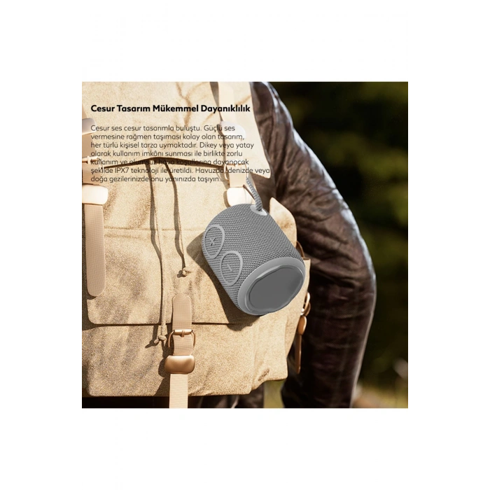 Rosstech Soundparty Vocal 3 Pro Bluetooth Hoparlör Gri