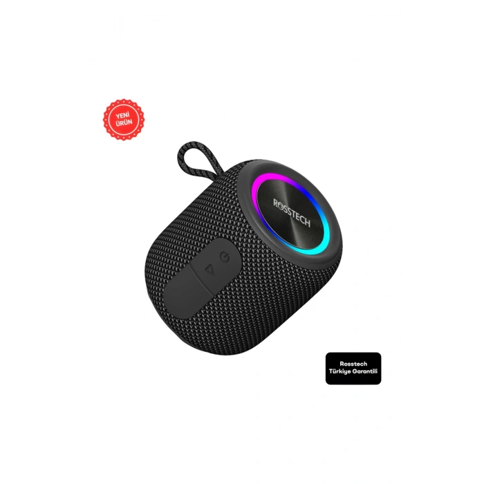 Rosstech Soundparty Vocal 3 Pro Bluetooth Hoparlör Siyah
