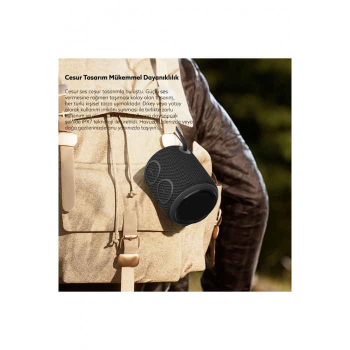 Rosstech Soundparty Vocal 3 Pro Bluetooth Hoparlör Siyah